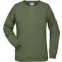James&Nicholson Ladies´ Sweat olive