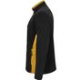 Velilla Veste polaire bicolore black/yellow