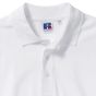 Russell Polo homme 100% coton Ultimate white