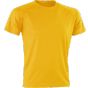 Spiro Performance aircool tee gold