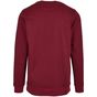 Build Your Brand Basic Basic Crewneck burgundy