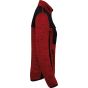 WK Designed To Work Veste recyclée en polytricot femme red_melange/black