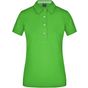 James&Nicholson Ladies´ Plain Polo lime_green/lime_green/white