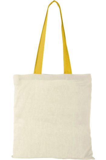 Image produit Sac coton Nevada avec poignées de couleur 7L