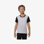 ProAct Maillot manches courtes bicolore enfant