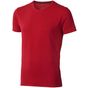 Elevate T-shirt bio manches courtes pour hommes Kawartha red