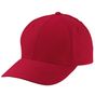 Myrtle Beach 6-Panel Polyester Peach Cap red