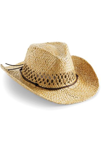 Image produit Chapeau de cowboy en paille