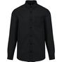 Kariban Chemise Oxford manches longues black