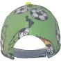 Korntex Casquette pour enfants Action Line Yellow / Soccer