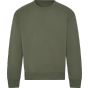 AWDis Just Hoods Signature Heavyweight Sweat earthy_green