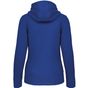 kariban sweat-shirt zippé capuche femme light_royal_blue