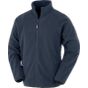 Result Recycled fleece polarthermic jacket navy