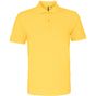 Asquith & Fox Men's Polo mustard
