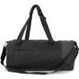 Kimood Sac de sport forme tube avec compartiment chaussure séparé noir