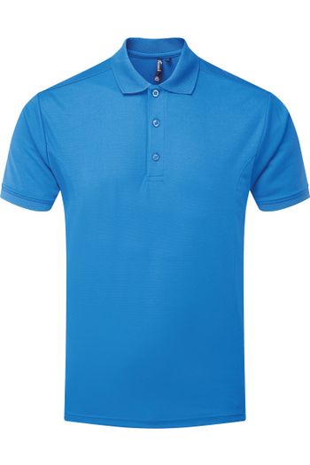 Image produit Polo piqué Coolchecker pour homme