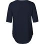 Neutral Ladies Half Sleeve T-Shirt navy