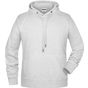 James&Nicholson Men´s Hoody ash