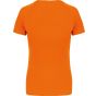 ProAct T-shirt de sport manches courtes femme fluorescent_orange