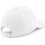 Beechfield Casquette en coton épais gratté Pro-style white