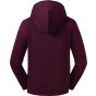 Russell Authentic Sweat capuche zippé enfant burgundy