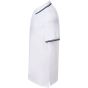 JHK Man regular polo white/navy
