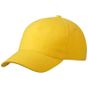 Myrtle Beach 5 Panel Cap Heavy Cotton gold_yellow