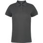 Asquith & Fox Women's polo charcoal