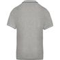 Kariban Polo maille piquée manches courtes homme oxford_grey/navy/white