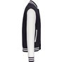 kariban Blouson molleton teddy Unisexe navy/white