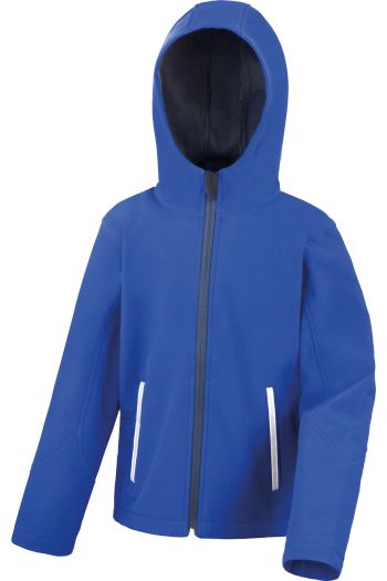 Image produit Recycled Junior & Youth TX Performance Hooded Softshell
