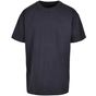 Build Your Brand Heavy Oversize Tee navy
