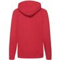 fruit of the loom Lightweight Hooded Sweat Kids rouge