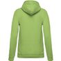 kariban Sweat-shirt capuche femme  lime