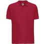 Russell Men's Ultimate Cotton Polo classic_red