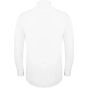 Henbury Men's modern l/s oxford shirt – regular fit white