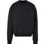Build Your Brand Ultra Heavy Cotton Crewneck black