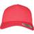 flexfit 5-Panel Retro Trucker Cap red