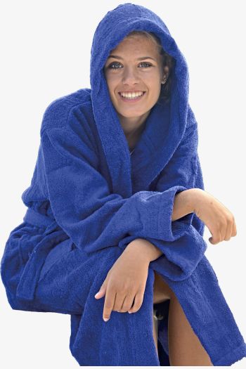 Peignoir à capuche Robezz®