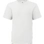 fruit of the loom Kids Iconic 150 T white