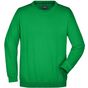 James&Nicholson Round Sweat Heavy fern_green