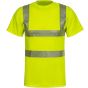Korntex Hi-Vis broken reflective premium t-shirt alhambra Signal yellow