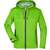 James&Nicholson Ladies´ Outdoor Jacket spring_green/iron_grey