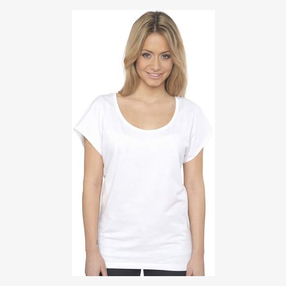Lindsay - Women`s Loose Fashion T-Shirt Nakedshirt