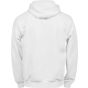 Tee Jays Junior Unlabeled Hooded Sweatshirt white
