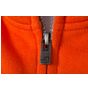 James&Nicholson Ladies' Lifestyle Zip-Hoody dark_orange/navy