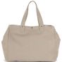 Kimood Sac de shopping en coton délavé washed_natural