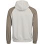Tee Jays Unlabeled Two-tone Hooded Sweatshirt cement/clay