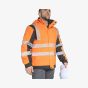 Korntex Premium printable Hi-Vis softshell safety jacket Copenhagen