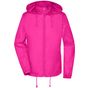 James&Nicholson Ladies´ Promo Jacket bright_pink